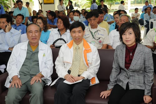 อนุฯหวัด 2009 จับมือเครือข่ายแท็กซี่ เปิดตัวโครงการ “แท็กซี่ไทยปลอดภัย รวมพลังสู้หวัด 2009”