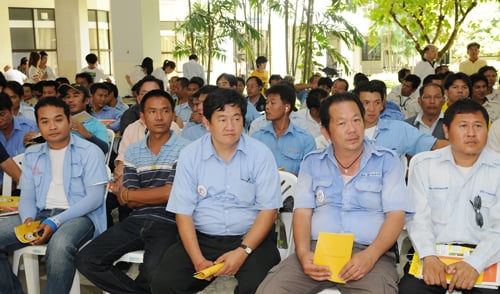 อนุฯหวัด 2009 จับมือเครือข่ายแท็กซี่ เปิดตัวโครงการ “แท็กซี่ไทยปลอดภัย รวมพลังสู้หวัด 2009”