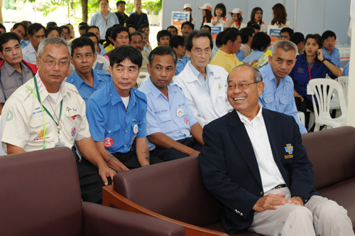 อนุฯหวัด 2009 จับมือเครือข่ายแท็กซี่ เปิดตัวโครงการ “แท็กซี่ไทยปลอดภัย รวมพลังสู้หวัด 2009”