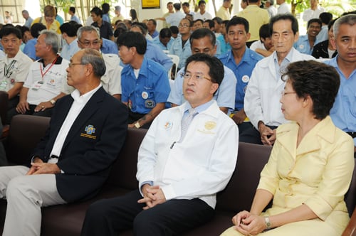 อนุฯหวัด 2009 จับมือเครือข่ายแท็กซี่ เปิดตัวโครงการ “แท็กซี่ไทยปลอดภัย รวมพลังสู้หวัด 2009”