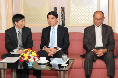 ประมวลภาพงานแถลงข่าว “สกอ.จับมือคณะอนุกรรมการฯหวัด 2009 สสส. รวมพลังป้องกันไข้หวัด 2009”
