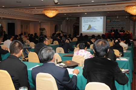 ประมวลภาพงานแถลงข่าว “สกอ.จับมือคณะอนุกรรมการฯหวัด 2009 สสส. รวมพลังป้องกันไข้หวัด 2009”