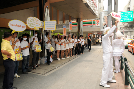 ประมวลภาพงาน “รถเมล์ไทยปลอดภัย รวมพลังสู้หวัด 2009 (Hygiene Bus)”