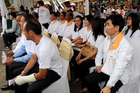 ประมวลภาพงาน “รถเมล์ไทยปลอดภัย รวมพลังสู้หวัด 2009 (Hygiene Bus)”