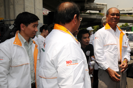 ประมวลภาพงาน “รถเมล์ไทยปลอดภัย รวมพลังสู้หวัด 2009 (Hygiene Bus)”