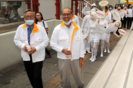 ประมวลภาพงาน “รถเมล์ไทยปลอดภัย รวมพลังสู้หวัด 2009 (Hygiene Bus)”