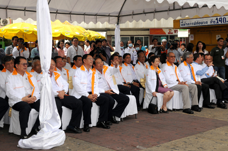 ประมวลภาพงาน “รถเมล์ไทยปลอดภัย รวมพลังสู้หวัด 2009 (Hygiene Bus)”