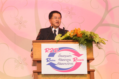 ประมวลภาพการประชุมแลกเปลี่ยนเรียนรู้จากงานประจำสู่งานวิจัย R2R:เพิ่มคุณค่าพัฒนาคนพัฒนาบริการ 16-17 ก.ค.52 ณ รร.ริชมอนด์