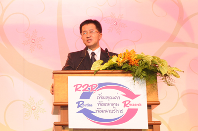 ประมวลภาพการประชุมแลกเปลี่ยนเรียนรู้จากงานประจำสู่งานวิจัย R2R:เพิ่มคุณค่าพัฒนาคนพัฒนาบริการ 16-17 ก.ค.52 ณ รร.ริชมอนด์