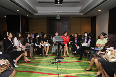 ประมวลภาพการประชุมแลกเปลี่ยนเรียนรู้จากงานประจำสู่งานวิจัย R2R:เพิ่มคุณค่าพัฒนาคนพัฒนาบริการ 16-17 ก.ค.52 ณ รร.ริชมอนด์