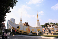 ทำบุญ 9 วัด รับวันเข้าพรรษา กับสคล.
