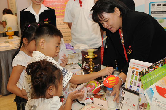 ประมวลภาพงานวันงดสูบบุหรี่โลก 31 พ.ค. 52 ศูนย์การค้าเอ็มบีเค เซ็นเตอร์