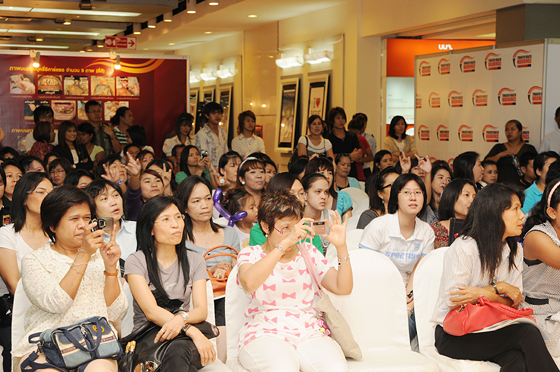 ประมวลภาพงานวันงดสูบบุหรี่โลก 31 พ.ค. 52 ศูนย์การค้าเอ็มบีเค เซ็นเตอร์