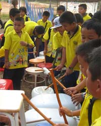ประมวลภาพงานดนตรีสร้างสุขปี 2