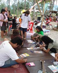 ประมวลภาพงานดนตรีสร้างสุขปี 2