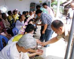 เฮียนฮู้ฮีตไต วิถีชาวไทยใหญ่
