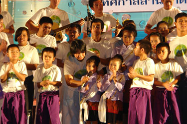 ประมวลภาพเทศกาลล้านนาดนตรีสร้างสุข “ละอ่อนบรรเลง ระมิงค์ขับขาน” วันอาทิตย์ที่ 22 มีนาคม 52 จ.เชียงใหม่