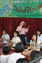 ประมวลภาพเทศกาลล้านนาดนตรีสร้างสุข “ละอ่อนบรรเลง ระมิงค์ขับขาน” วันอาทิตย์ที่ 22 มีนาคม 52 จ.เชียงใหม่