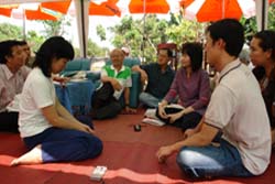 ประมวลภาพเทศกาลล้านนาดนตรีสร้างสุข “ละอ่อนบรรเลง ระมิงค์ขับขาน” วันอาทิตย์ที่ 22 มีนาคม 52 จ.เชียงใหม่