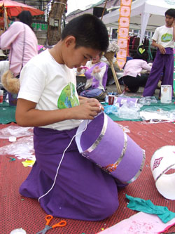 ประมวลภาพเทศกาลล้านนาดนตรีสร้างสุข “ละอ่อนบรรเลง ระมิงค์ขับขาน” วันอาทิตย์ที่ 22 มีนาคม 52 จ.เชียงใหม่