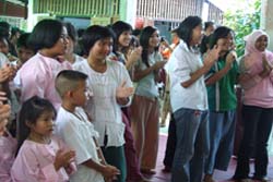 ประมวลภาพเทศกาลล้านนาดนตรีสร้างสุข “ละอ่อนบรรเลง ระมิงค์ขับขาน” วันอาทิตย์ที่ 22 มีนาคม 52 จ.เชียงใหม่