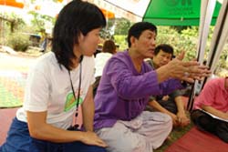ประมวลภาพเทศกาลล้านนาดนตรีสร้างสุข “ละอ่อนบรรเลง ระมิงค์ขับขาน” วันอาทิตย์ที่ 22 มีนาคม 52 จ.เชียงใหม่