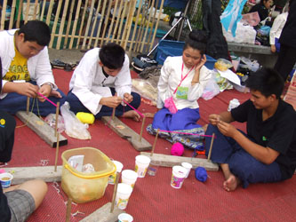 ประมวลภาพเทศกาลล้านนาดนตรีสร้างสุข “ละอ่อนบรรเลง ระมิงค์ขับขาน” วันอาทิตย์ที่ 22 มีนาคม 52 จ.เชียงใหม่