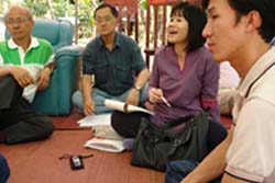 ประมวลภาพเทศกาลล้านนาดนตรีสร้างสุข “ละอ่อนบรรเลง ระมิงค์ขับขาน” วันอาทิตย์ที่ 22 มีนาคม 52 จ.เชียงใหม่