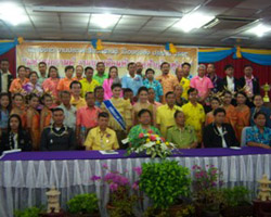 มหาสงกรานต์ งานบุญเดือนห้า เปิดฟ้าเมืองทุ่งสง 9-12 เม.ย. 52
