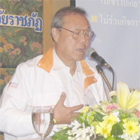 หมอประกิตเตือน! เฝ้าระวังพฤติกรรมเสี่ยง 6 ด้านใน ม.ราชภัฏ
