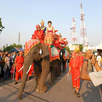 ประชาสังคมชวนร่วมสืบสานงานบุญพระเวสปลอดเหล้าวัดทุ่งศรีเมือง