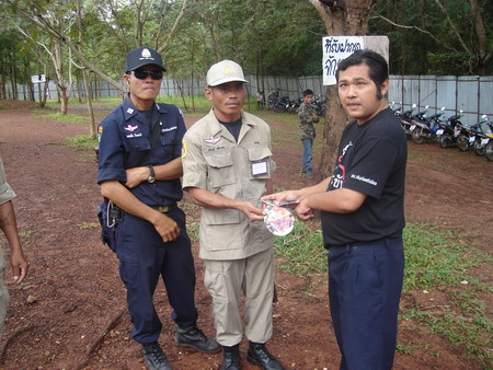 ศูนย์ประสานงานเครือข่ายเหยื่อเมาแล้วขับ จ.อุดรธานี รณรงค์ เมาไม่ขับ เทศกาลชมธารน้ำไหล อ.หนองแสง 14 ก.ย. 51