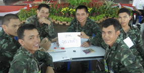 โครงการทหารไทยและเยาวชนค่ายฯ วิถีไทย วิถีพุทธ ร่วมหยุดแอลกอฮอล์ (งดเหล้าเข้าพรรษา ๕๕) ระบุ หากงดเหล้า 3 เดือนมีเงินเก็บเกือบครึ่งล้าน