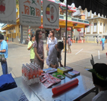 กิจกรรมวันกตัญญูสายน้ำ อำเภอเมือง จังหวัดฉะเชิงเทรา