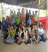กิจกรรมวันกตัญญูสายน้ำ อำเภอเมือง จังหวัดฉะเชิงเทรา