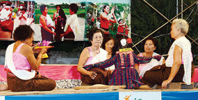 สสส. หนุนตลาดนัดศิลป์ฯ ปลุกสำนึกเยาวชนสร้างความเข้มแข็งชุมชน