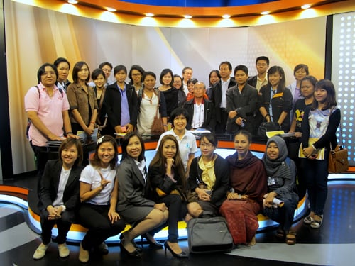 พัฒนาศักยภาพภาคี เพื่อการสื่อสารที่ดีอย่างมืออาชีพ 