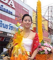 ลำปาง ชวนเลิก “เหล้า – บุหรี่” วันเข้าพรรษา