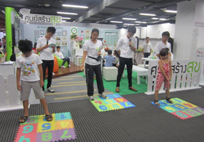สสส.เปิดศูนย์เรียนรู้สุขภาวะต้นแบบเป็นมิตรกับสิ่งแวดล้อม
