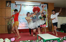 อีสานบนประสานพลังเครือข่ายเยาวชนเฝ้าระวังภัย l-ก-ฮ