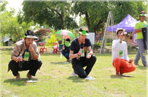 อีสานบนประสานพลังเครือข่ายเยาวชนเฝ้าระวังภัย l-ก-ฮ