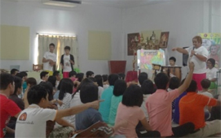 อีสานบนประสานพลังเครือข่ายเยาวชนเฝ้าระวังภัย l-ก-ฮ