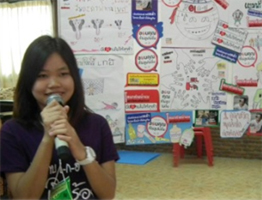 อีสานบนประสานพลังเครือข่ายเยาวชนเฝ้าระวังภัย l-ก-ฮ