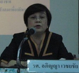 นางอภิญญา เวชยชัย