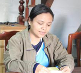นางศศิธร พิมพ์ชายน้อย