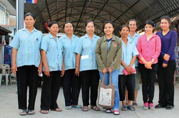 เติมพลังกายใจผู้พิการ จิตอาสาบ้านหนองโข่ย