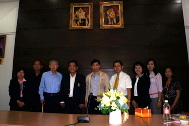บุกจุฬาฯ เยี่ยมคณะวิทยาศาสตร์การกีฬา