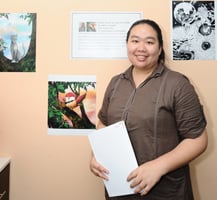 โครงการ anyone can draw ใครๆ ก็วาดได้ โดย กิตติอาภา ปุรณะพรรค์ 