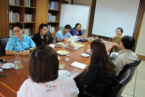 เยี่ยมมูลนิธิสร้างความเข้าใจเรื่องสุขภาพผู้หญิง