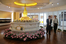 เยือน “ยุวพุทธิกสมาคมฯ” ศูนย์บ่มเพาะเยาวชนด้วยคุณธรรม